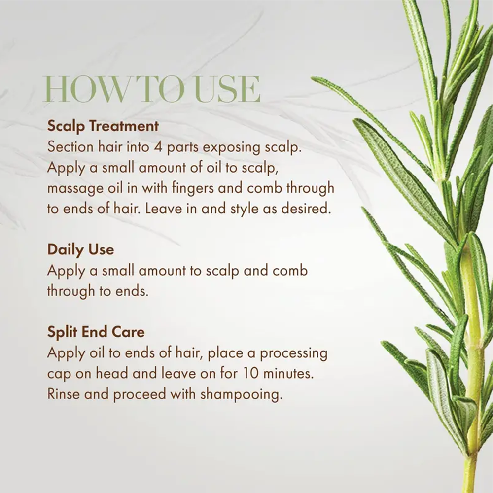 Hair Growth Essential Oil Rose - Hair Care Ouai avaliação e preço