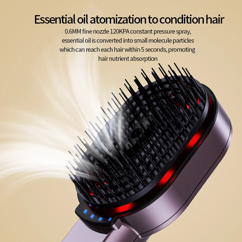 Electric Hair Brush Spray Esse - Hair Care Essential Oil avaliação e preço