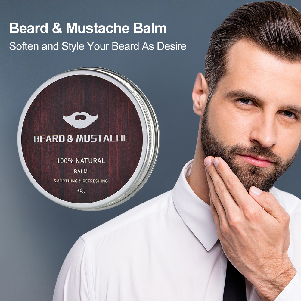 Men Beard Growth Kit Natural B - Hair Care Olive Oil avaliação e preço