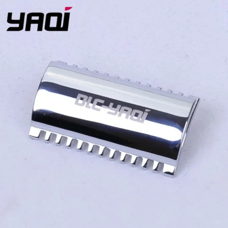 Yaqi Chrome Open Comb Shaving  - Hair Care Zinc avaliação e preço