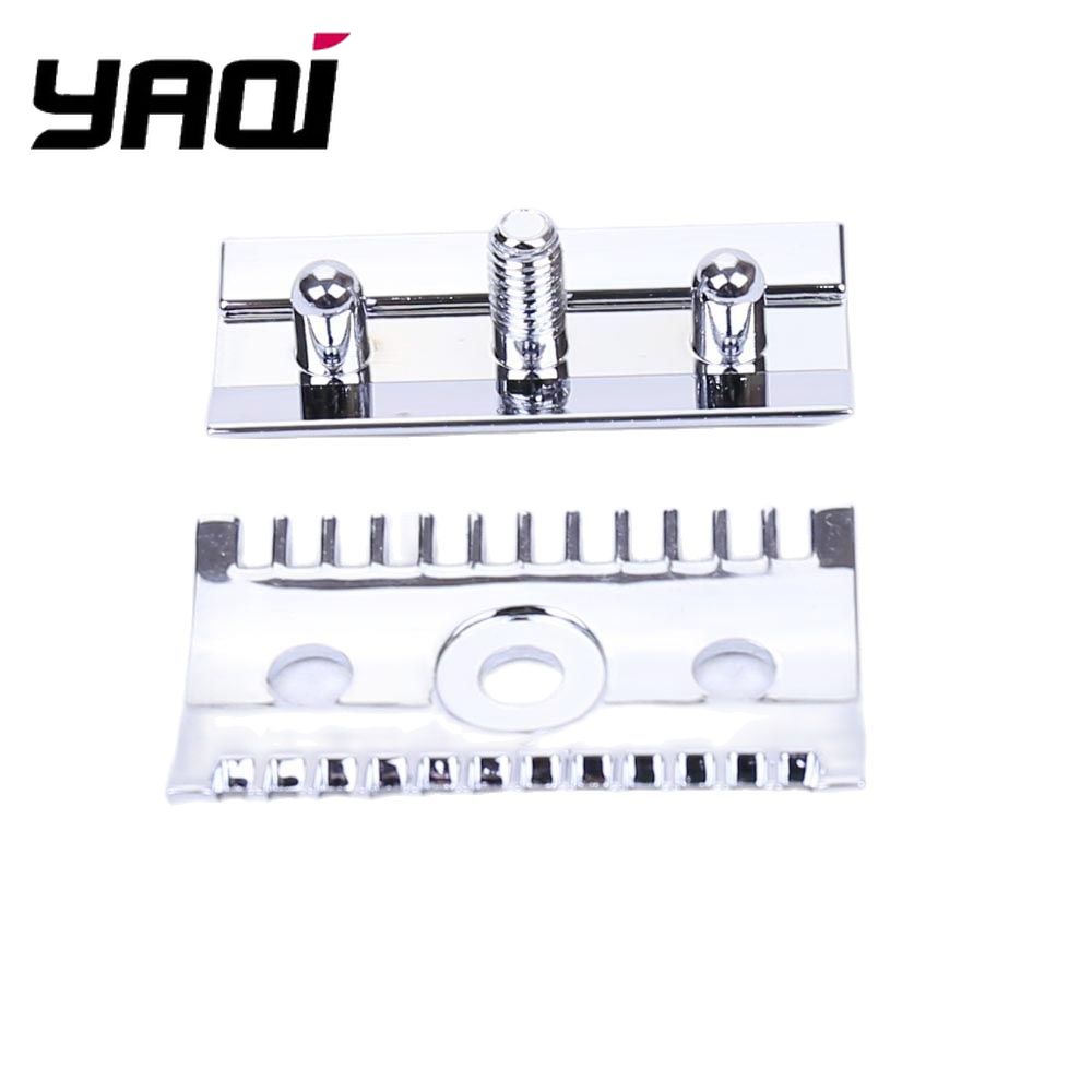 Yaqi Chrome Open Comb Shaving  - Hair Care Zinc avaliação e preço