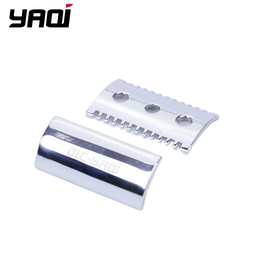Yaqi Chrome Open Comb Shaving  - Hair Care Zinc avaliação e preço