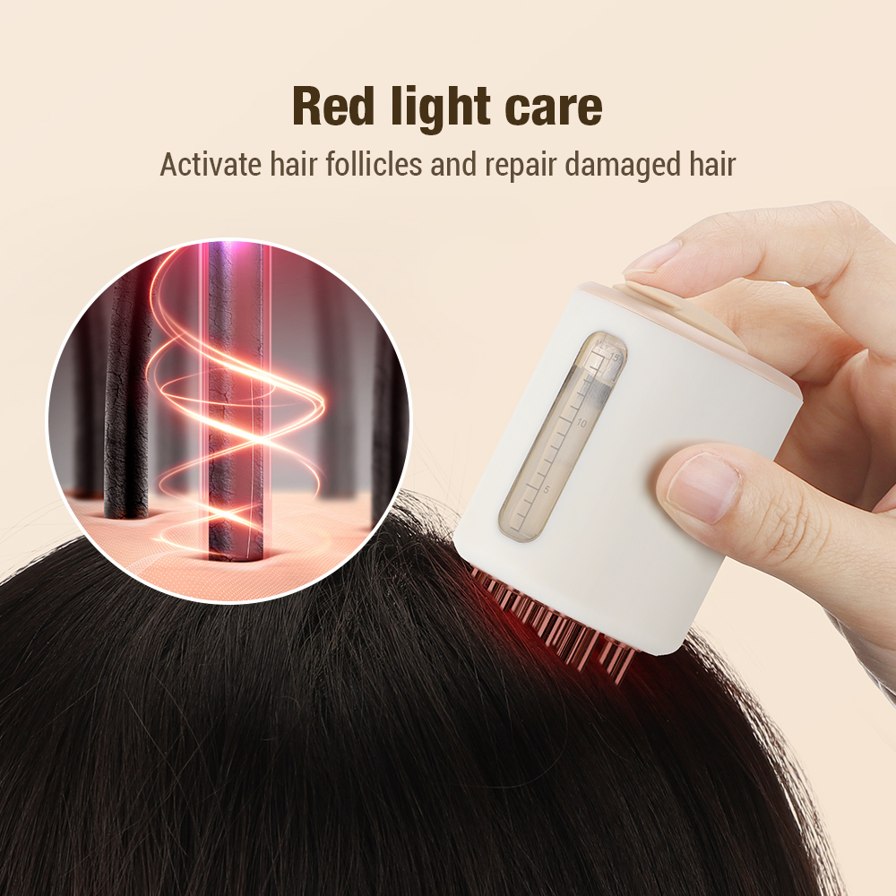 Electric Vibration Head Massag - Hair Care Essential Oil avaliação e preço