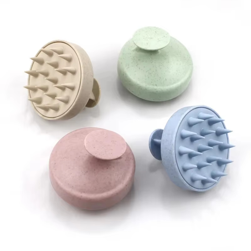 1PC Silicone Shampoo Brush Mul - Hair Care Salon avaliação e preço