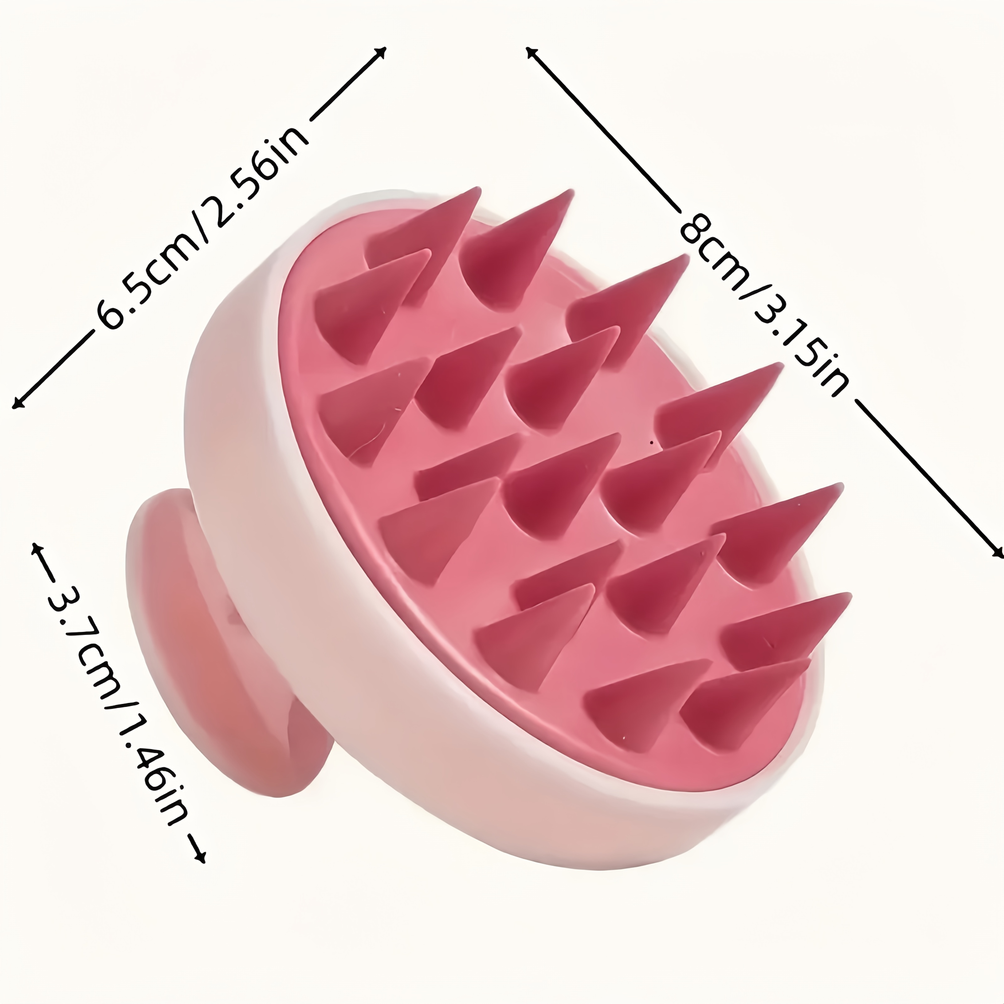 1PC Silicone Shampoo Brush Mul - Hair Care Salon avaliação e preço