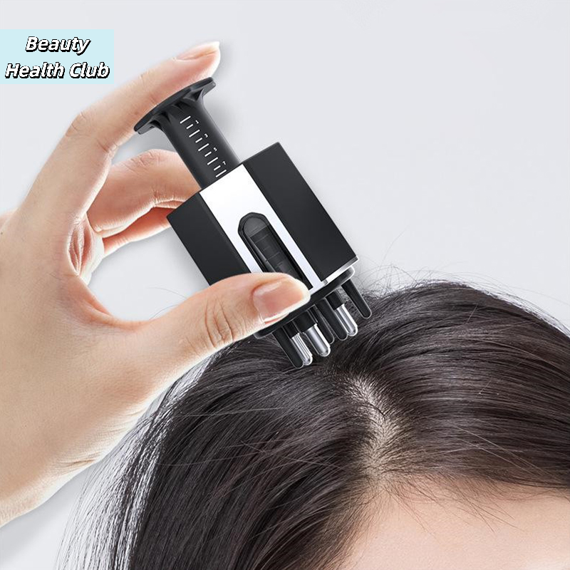 【Scalp Applicator Liquid Comb  - Hair Care Hair Serum avaliação e preço