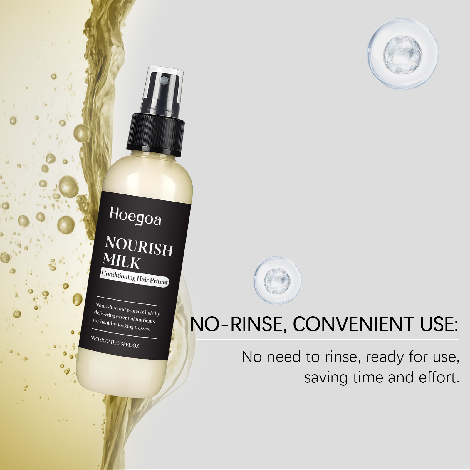 Milk Leave In Hair Spray With  - Hair Care Olive Oil avaliação e preço