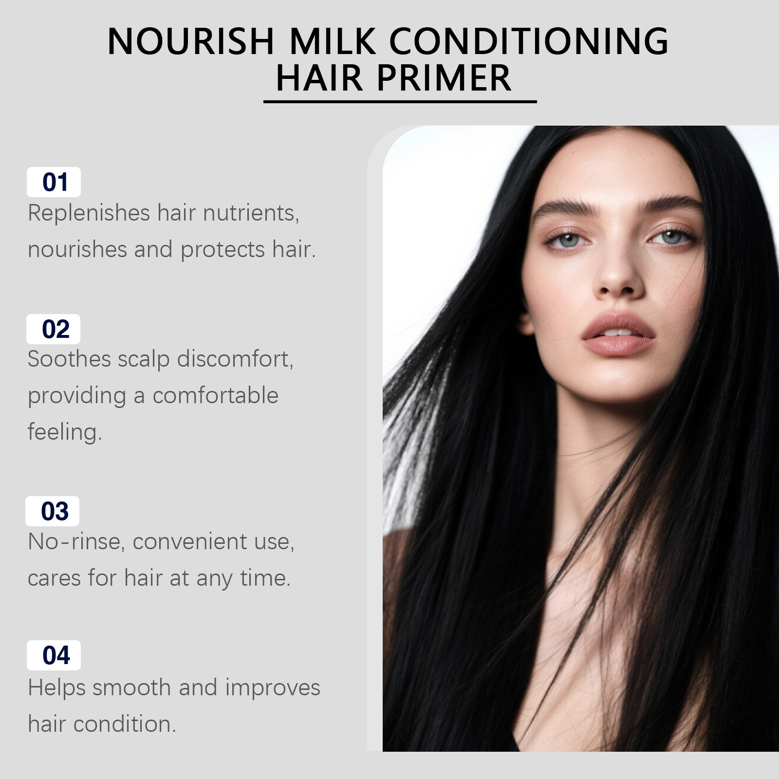 Milk Leave In Hair Spray With  - Hair Care Olive Oil avaliação e preço
