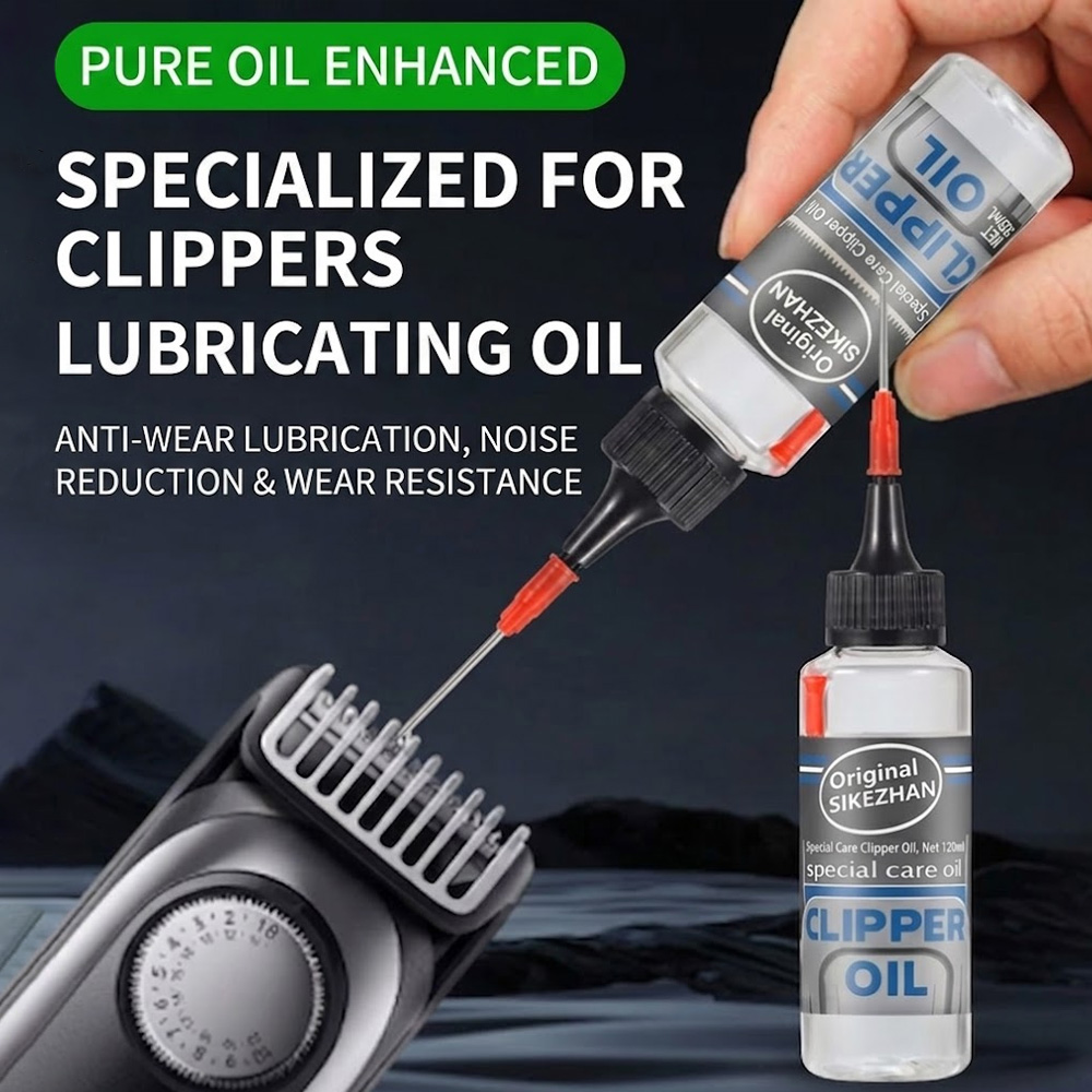 60ml Hair Clipper Lubricant Oi - Hair Care Tips avaliação e preço