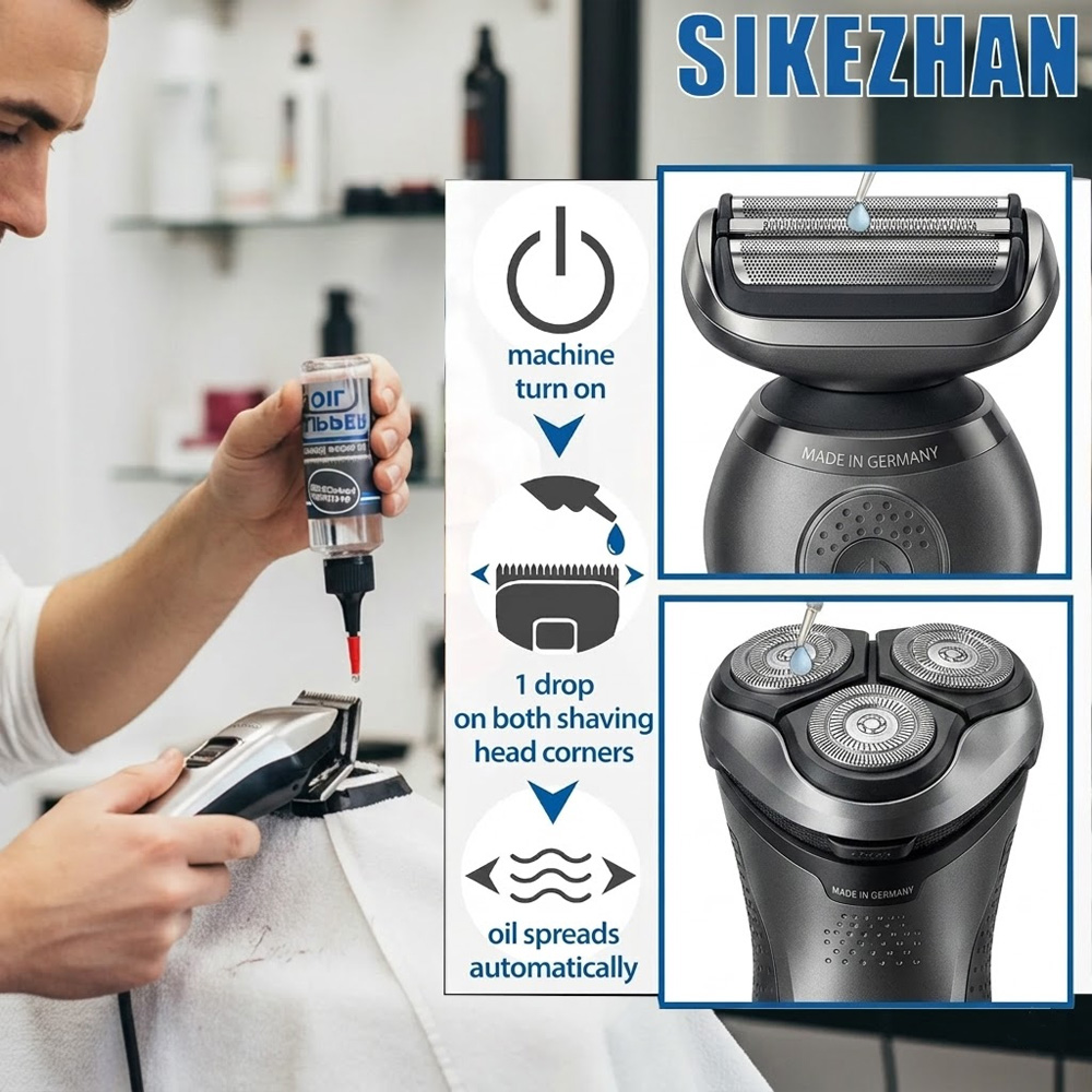 60ml Hair Clipper Lubricant Oi - Hair Care Tips avaliação e preço