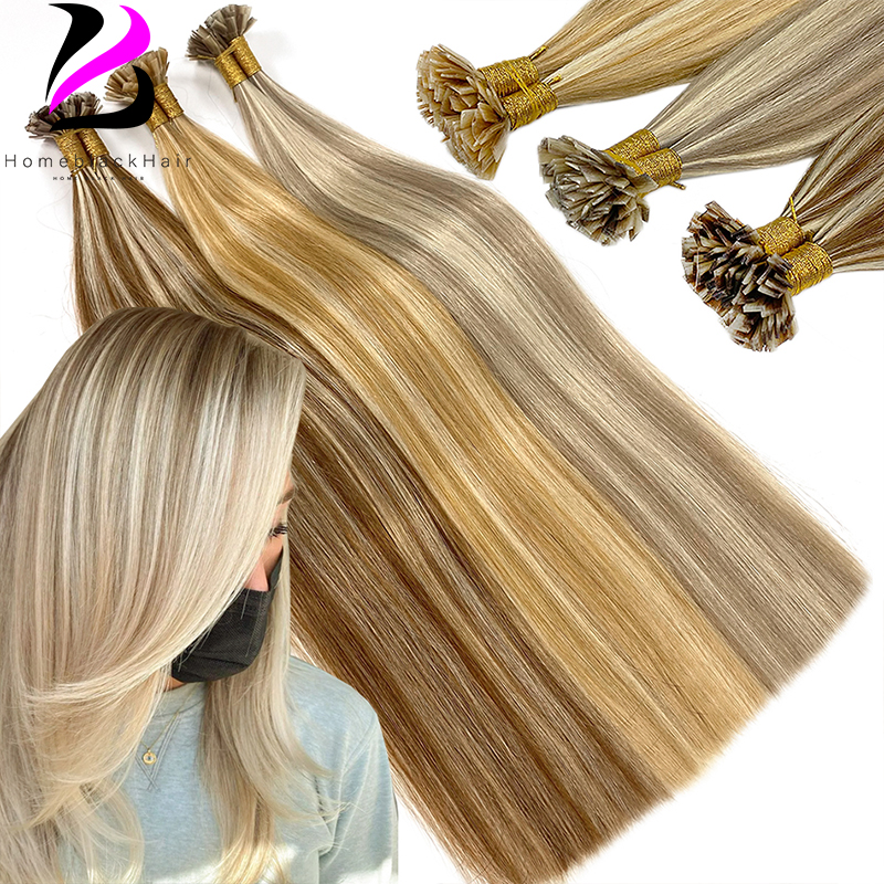 100% Human Hair Keratin Tip St - Hair Care Tips avaliação e preço
