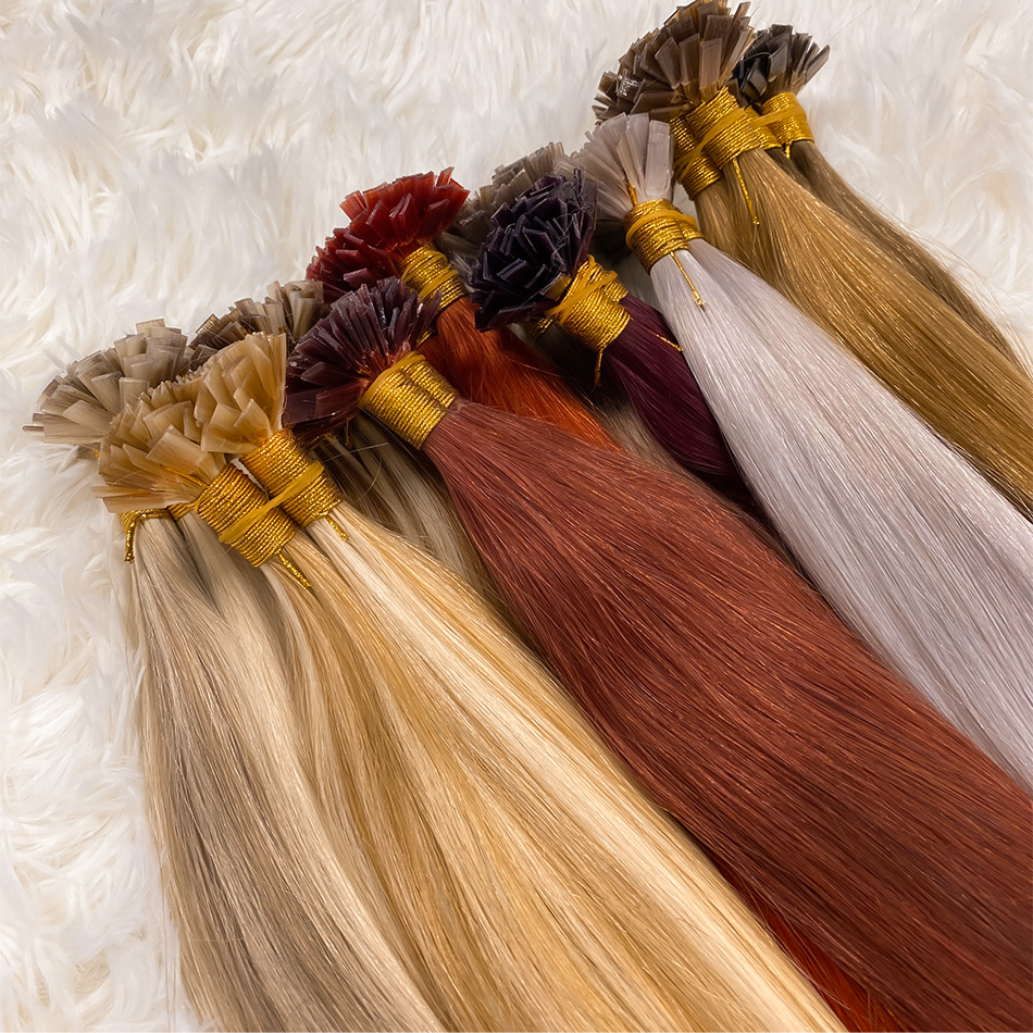100% Human Hair Keratin Tip St - Hair Care Tips avaliação e preço