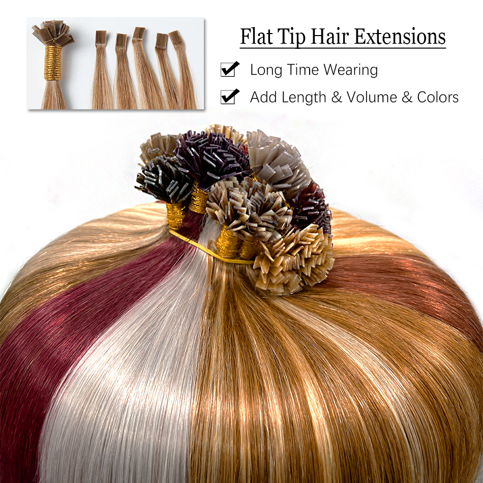 100% Human Hair Keratin Tip St - Hair Care Tips avaliação e preço