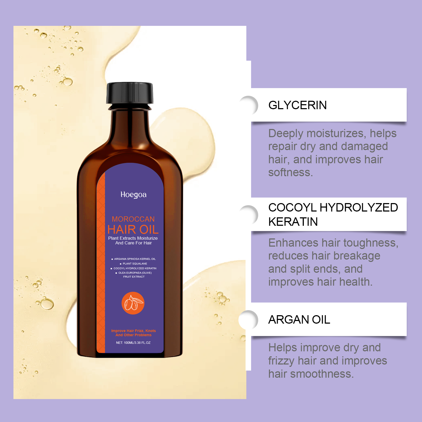 Moroccan Hair Care Essential O - Hair Care Olive Oil avaliação e preço