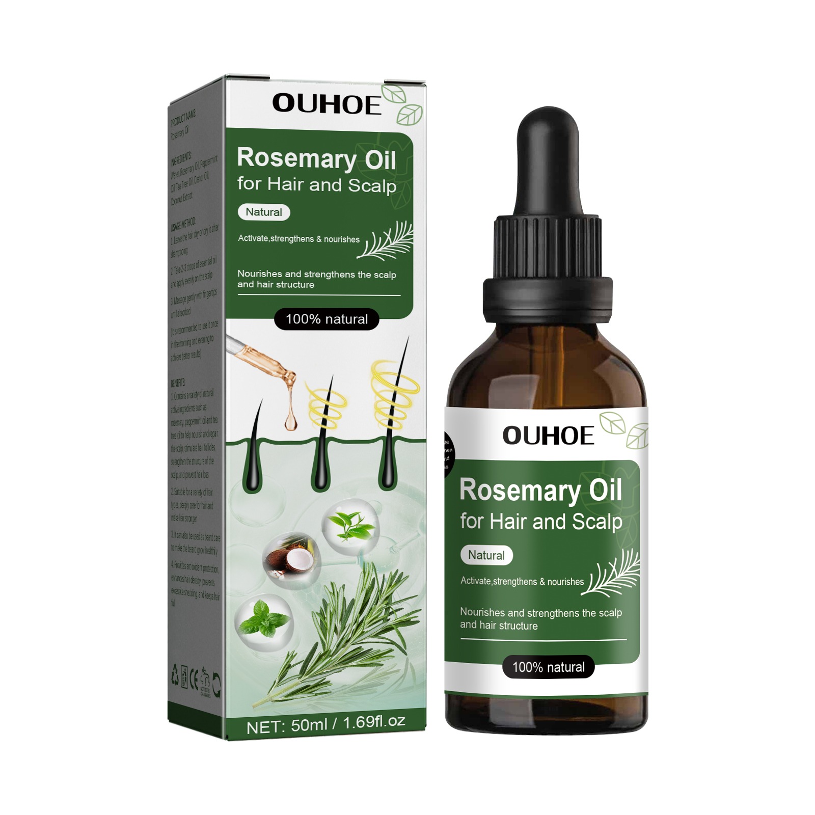 Rosemary Oil for Hair Growth 5 - Hair Care Ouai avaliação e preço