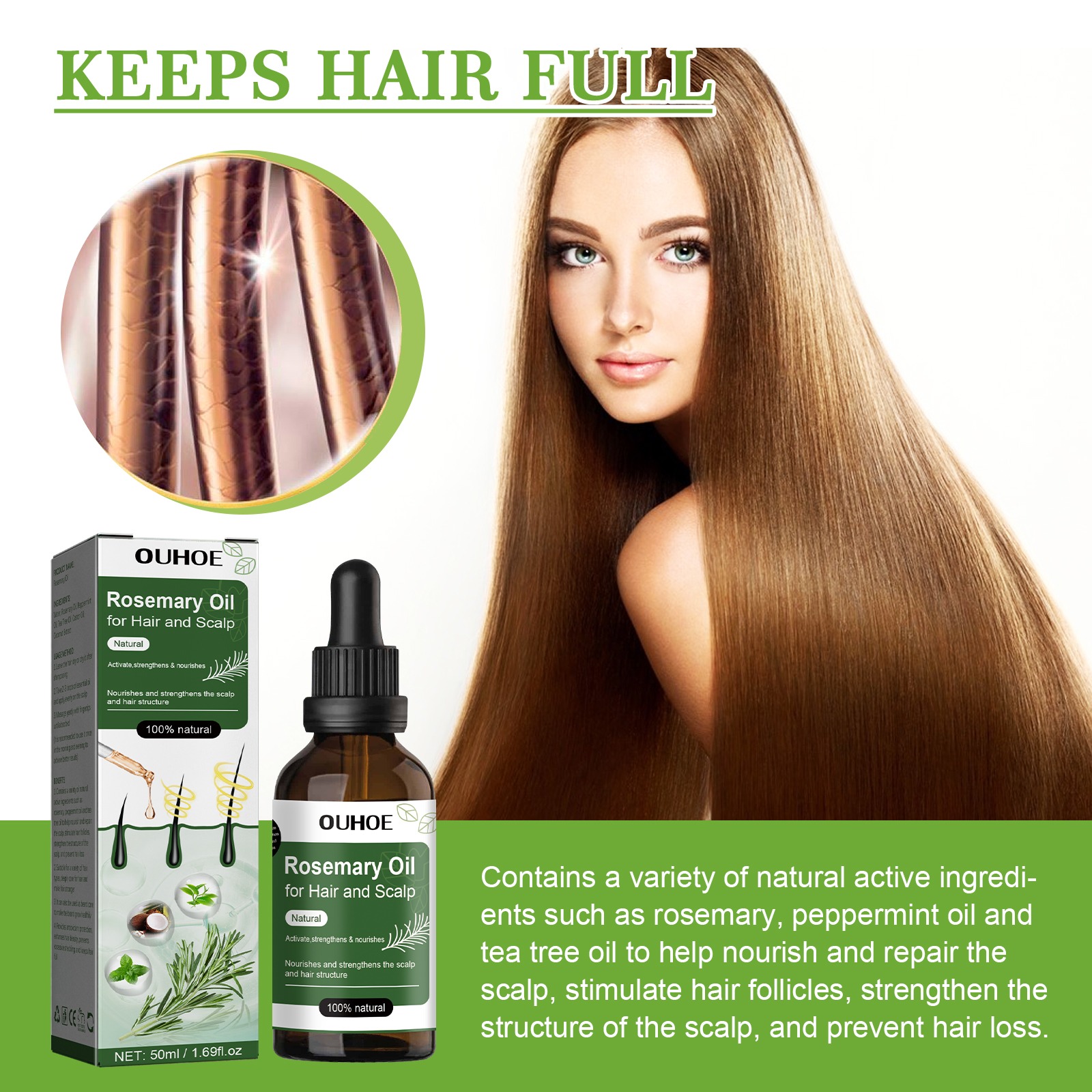 Rosemary Oil for Hair Growth 5 - Hair Care Ouai avaliação e preço