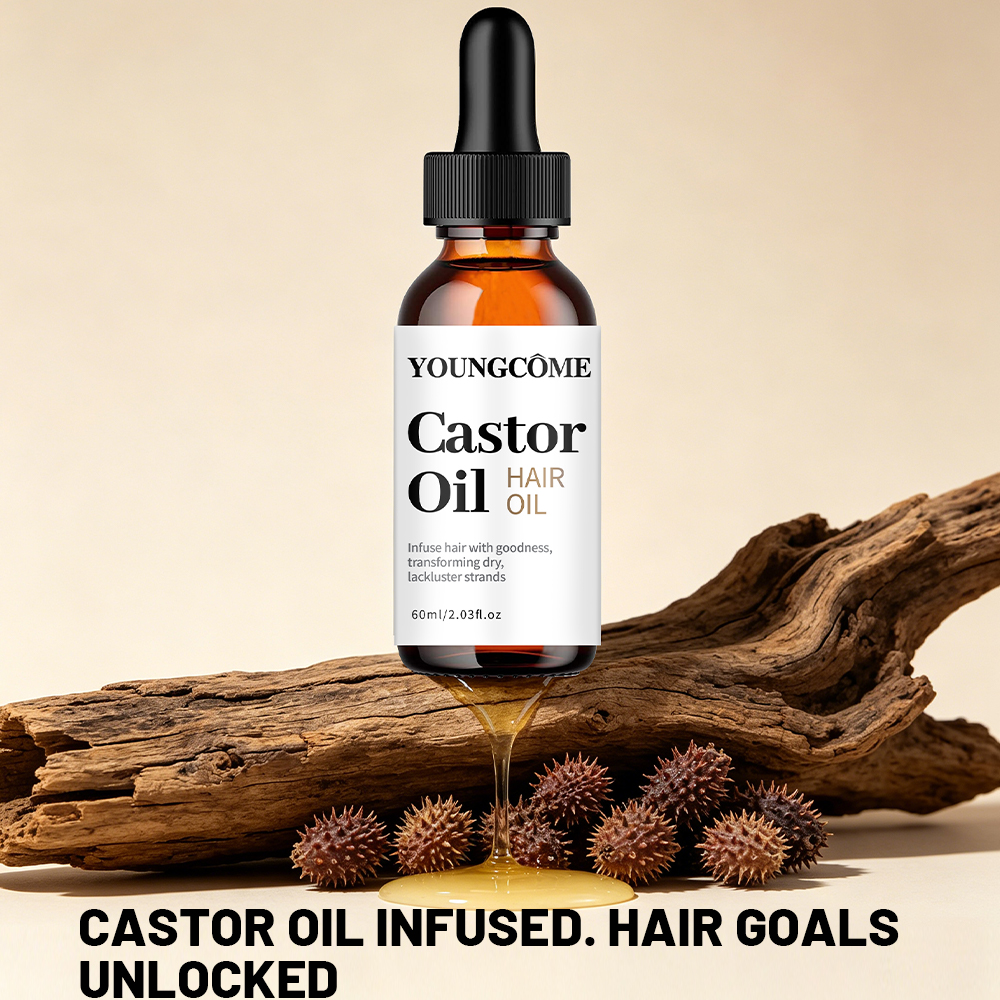 YOUNGCOME Castor Hair Oil Mois - Hair Care Hair Serum avaliação e preço