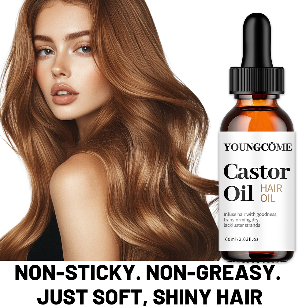 YOUNGCOME Castor Hair Oil Mois - Hair Care Hair Serum avaliação e preço