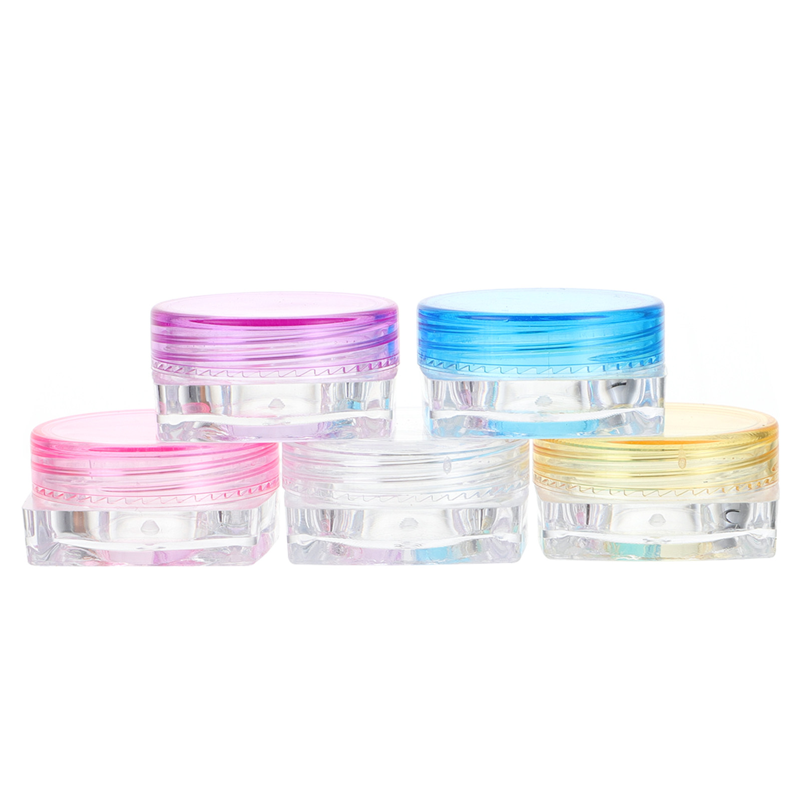 50Pcs 3G Transparent Sample Ja - Hair Care Essential Oil avaliação e preço