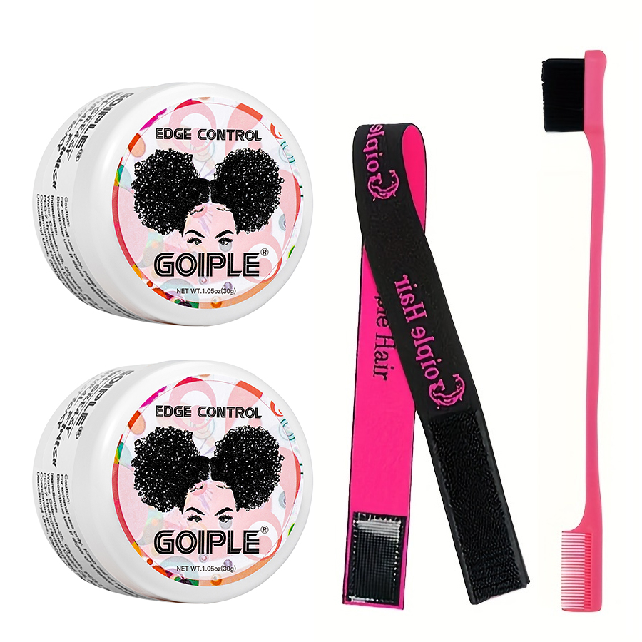 GOIPLE 30G Edge Control for 4C - Hair Care Olive Oil avaliação e preço