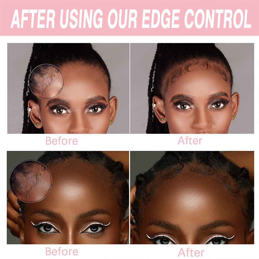 GOIPLE 30G Edge Control for 4C - Hair Care Olive Oil avaliação e preço