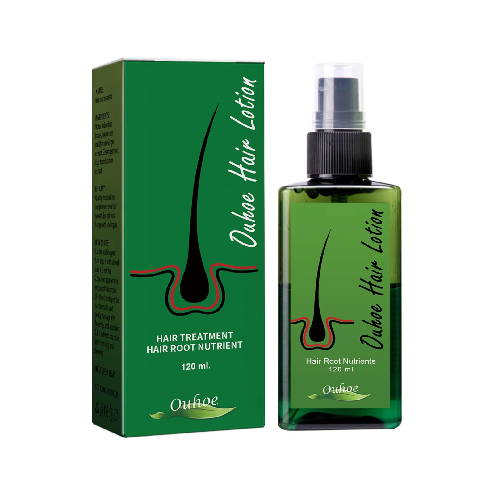 Hair Growth Spray Anti Hair Lo - Hair Care Essence avaliação e preço