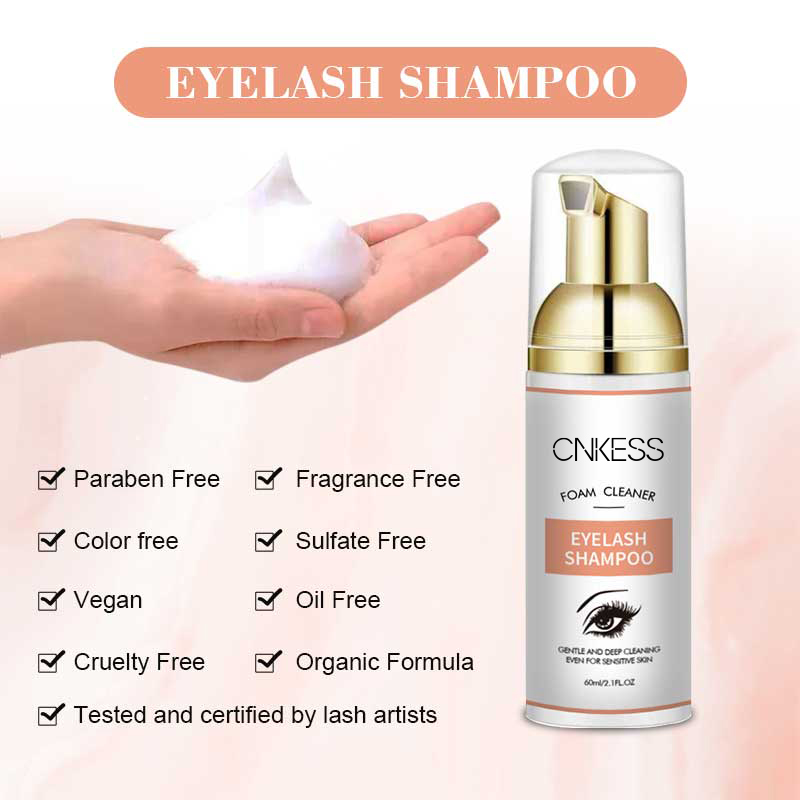 CNKESS 60ml eyelash hair beaut - Hair Care Salon avaliação e preço