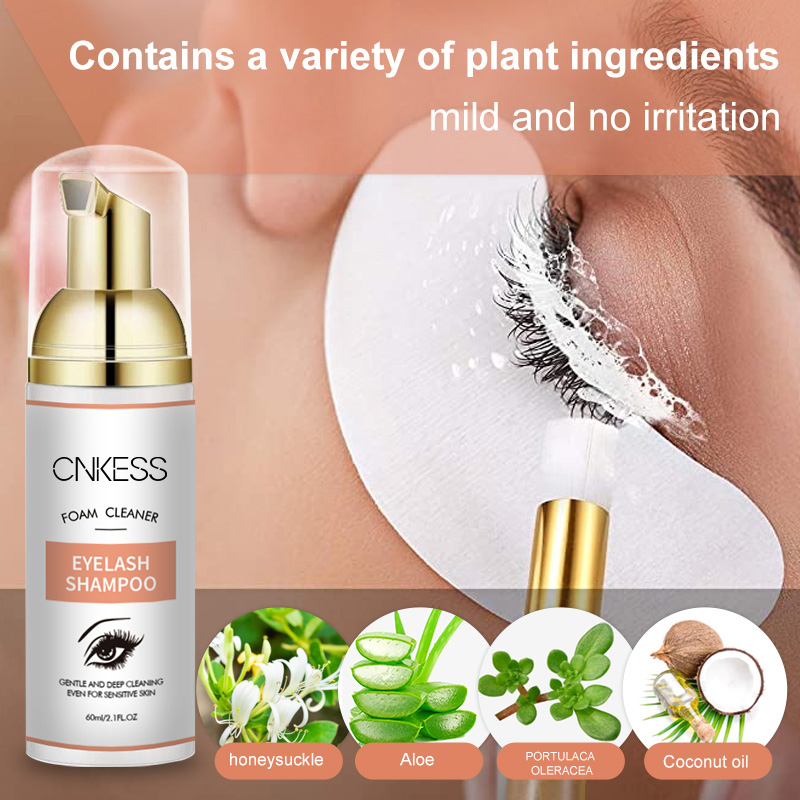 CNKESS 60ml eyelash hair beaut - Hair Care Salon avaliação e preço