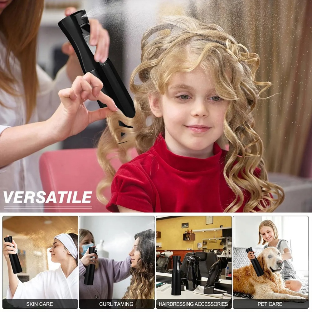 Hairdressing Spray Bottle Salo - Hair Care Barber Daily avaliação e preço