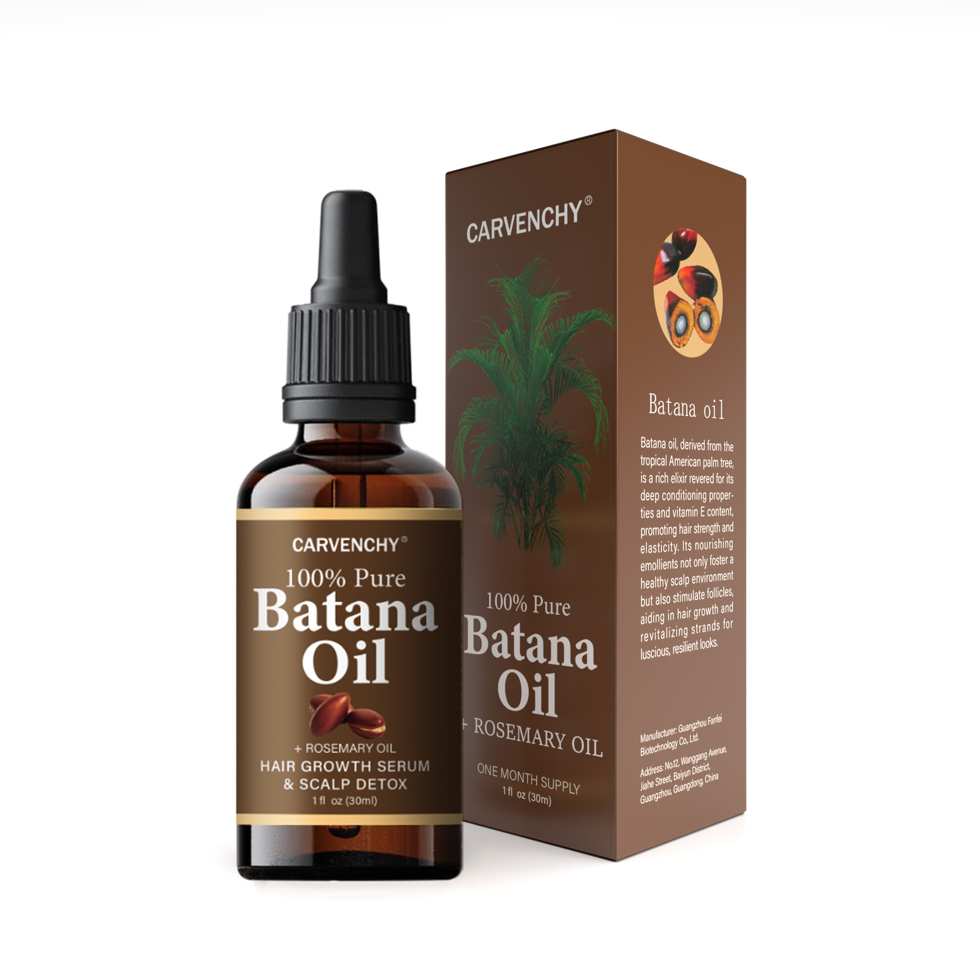 100% Pure Batana Oil Organic B - Hair Care Essential Oil avaliação e preço