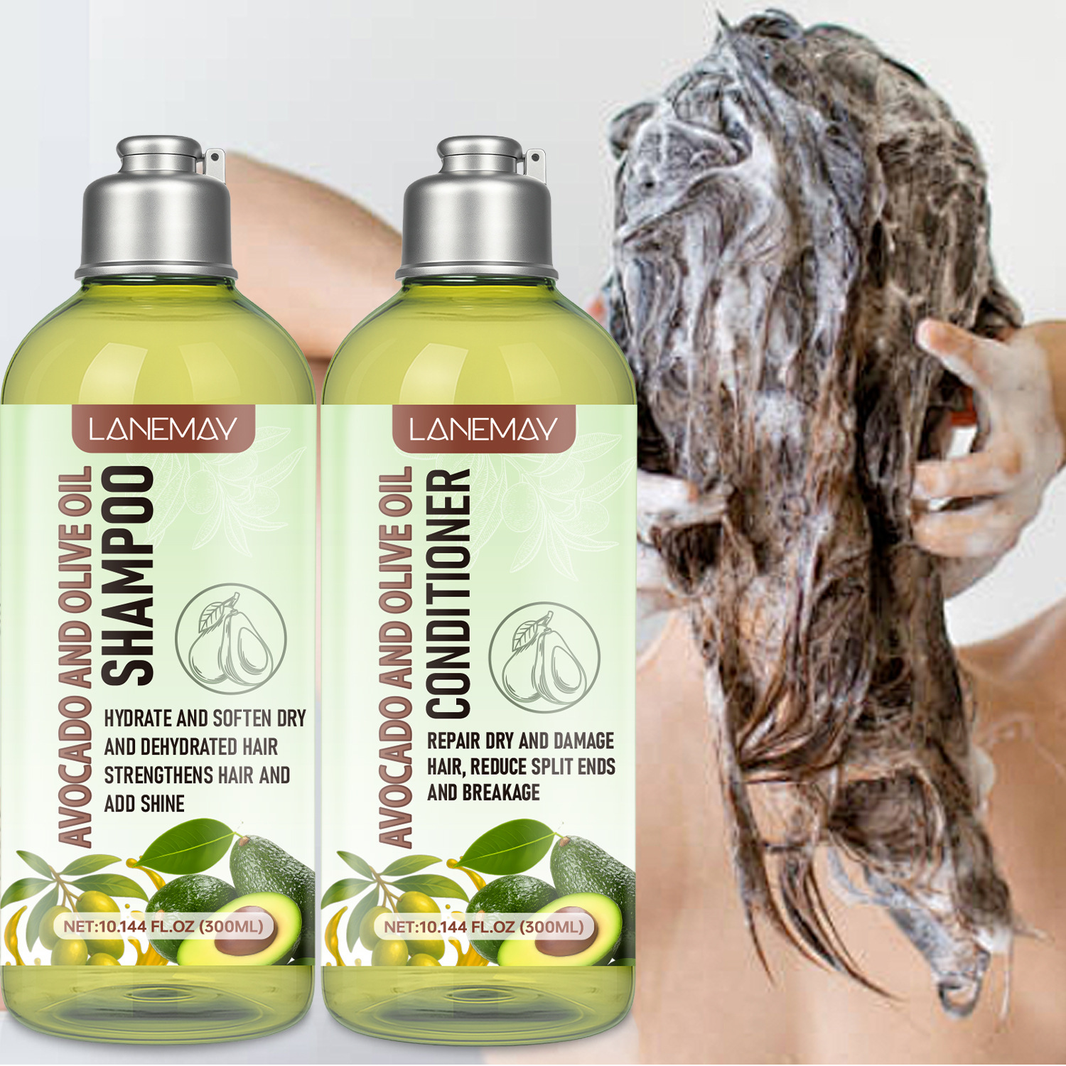 Avocado and Olive Oil Shampoo  - Hair Care Olive Oil avaliação e preço