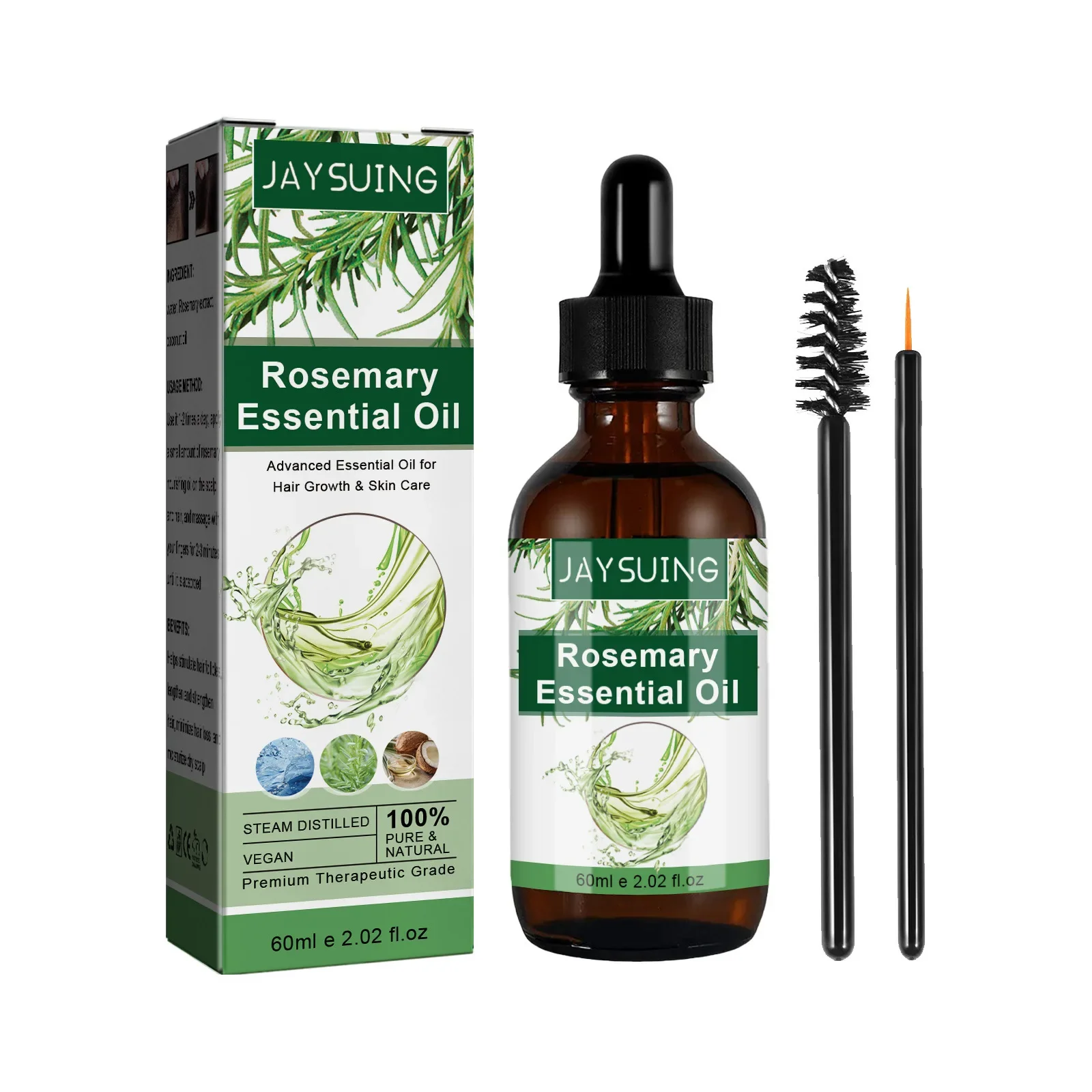Rosemary Essential Oil For Hai - Hair Care Hair Serum avaliação e preço
