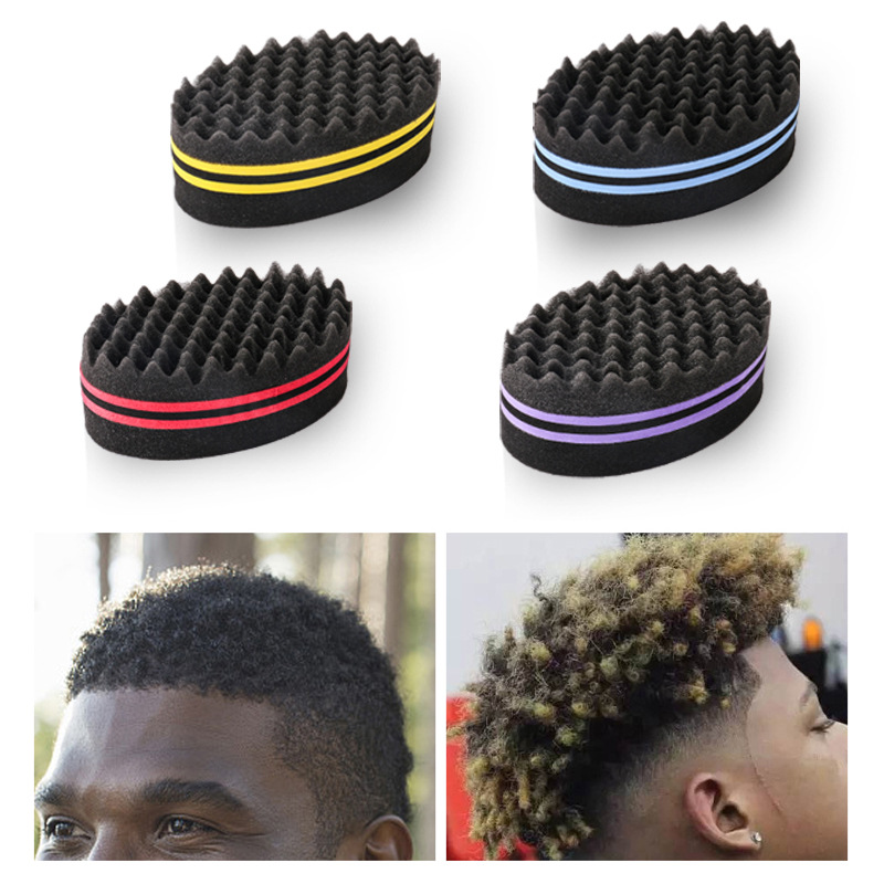Oval Double Sides Magic Twist  - Twist Sponge Coil avaliação e preço