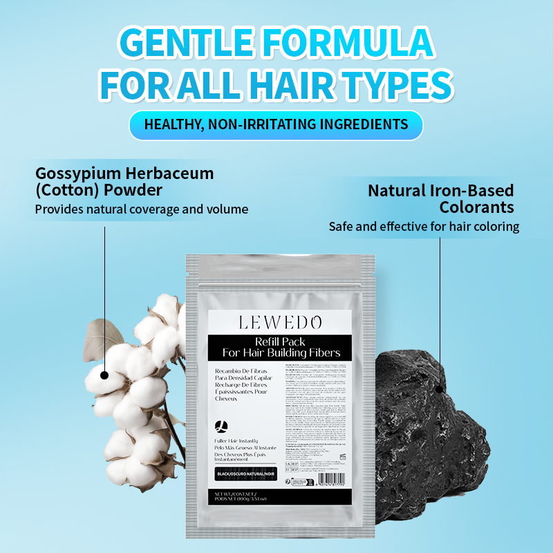 Hair Fibers Powder 100g Instan - Hair Care Salon avaliação e preço