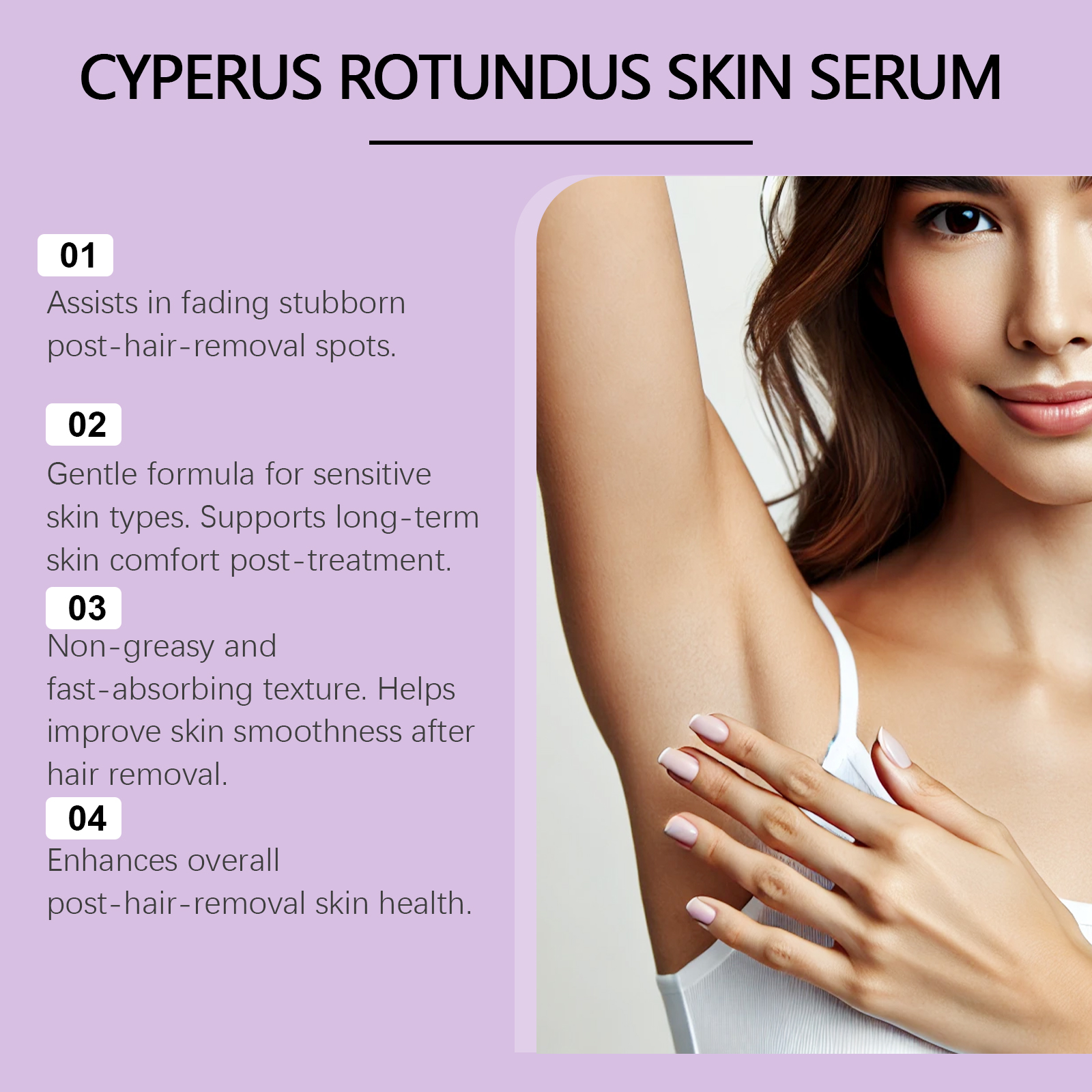 Body Hair Removal Post Care Es - Hair Care Essence avaliação e preço