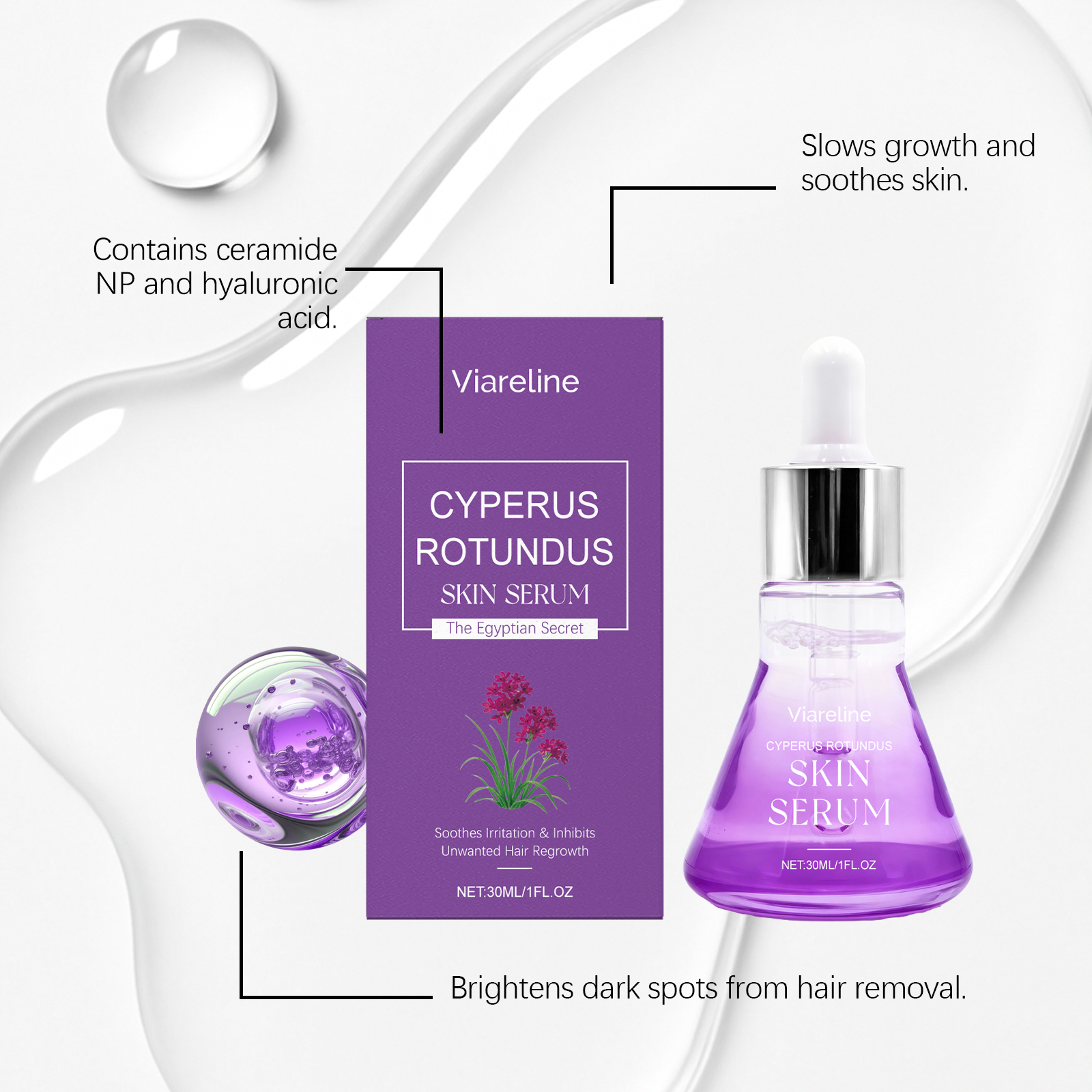 Body Hair Removal Post Care Es - Hair Care Essence avaliação e preço