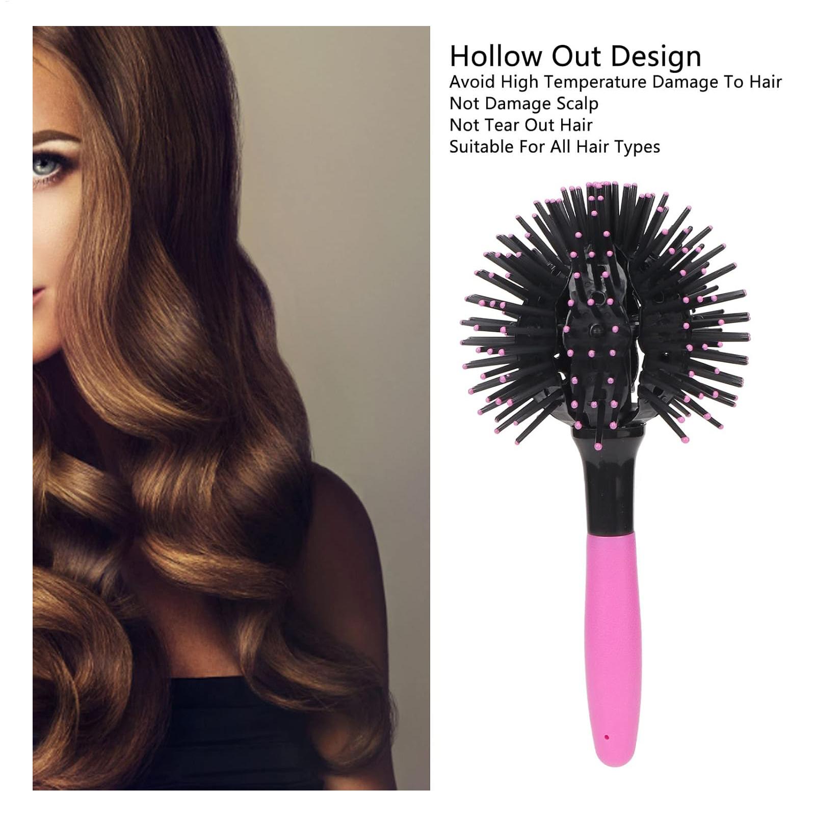 Curly Hair Brushes Smoothing G - Hair Care Salon avaliação e preço