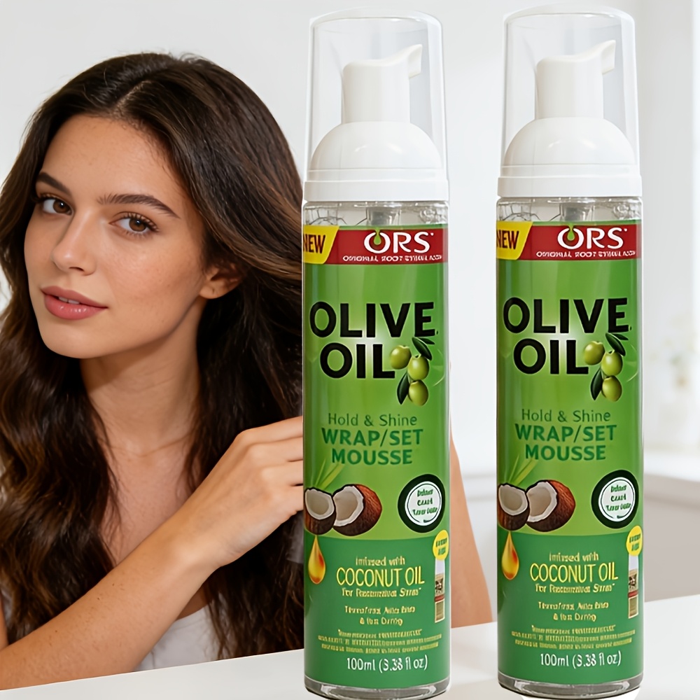 Curling Styling Care Mousse, S - Hair Care Olive Oil avaliação e preço