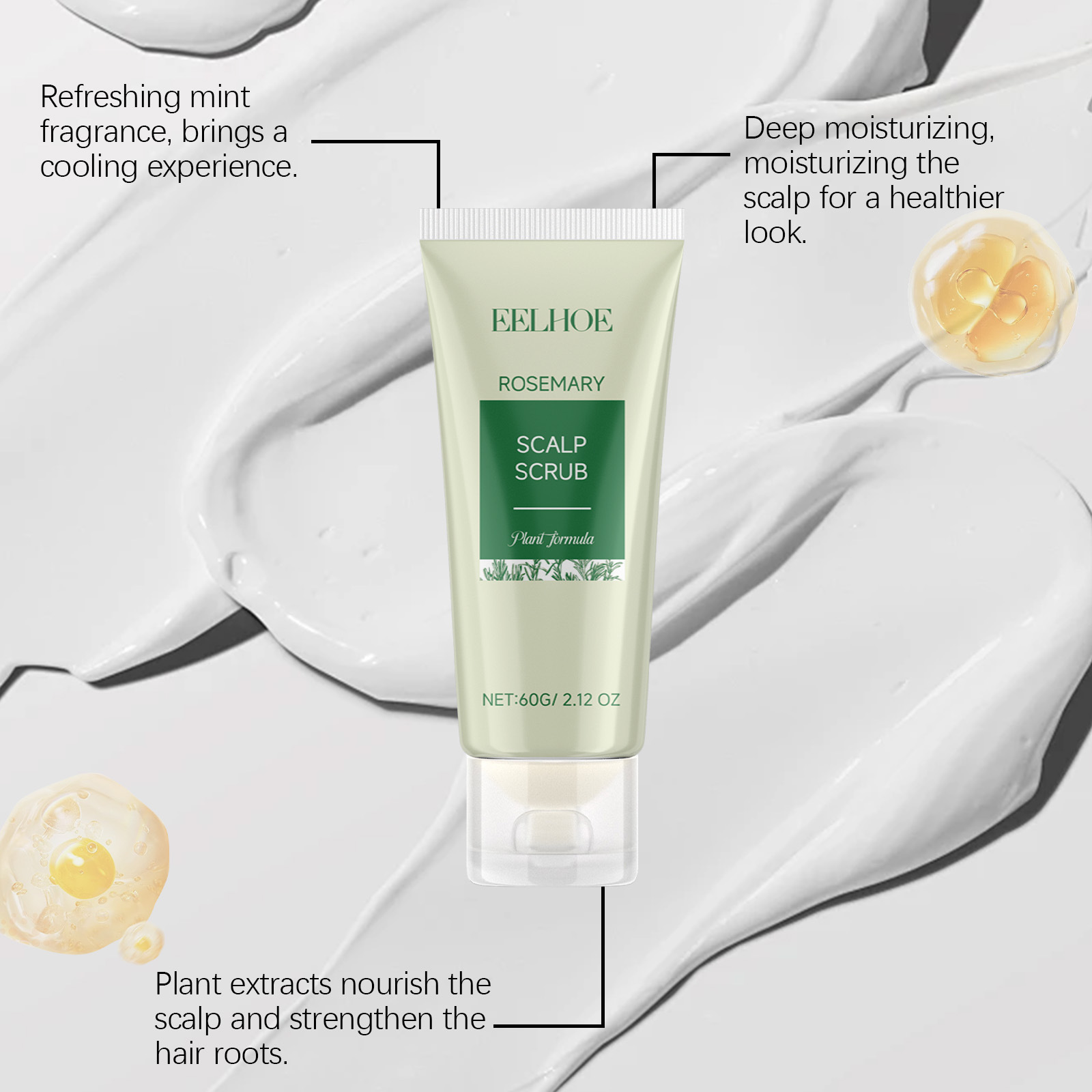 Eelhoe Rosemary Scalp Care Set - Hair Care Essential Oil avaliação e preço