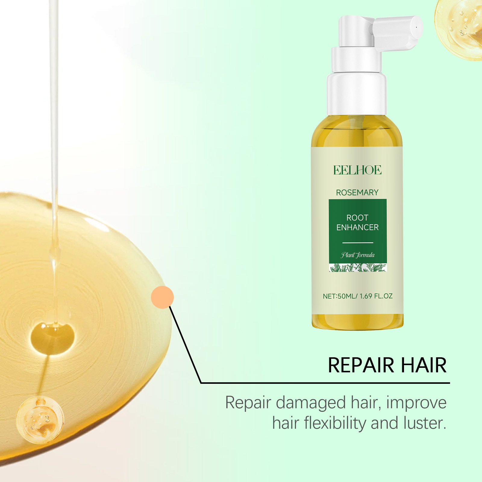 Eelhoe Rosemary Scalp Care Set - Hair Care Essential Oil avaliação e preço