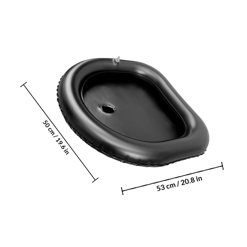 Inflatable Bed Shampoo Basin P - Hair Care Hospital avaliação e preço
