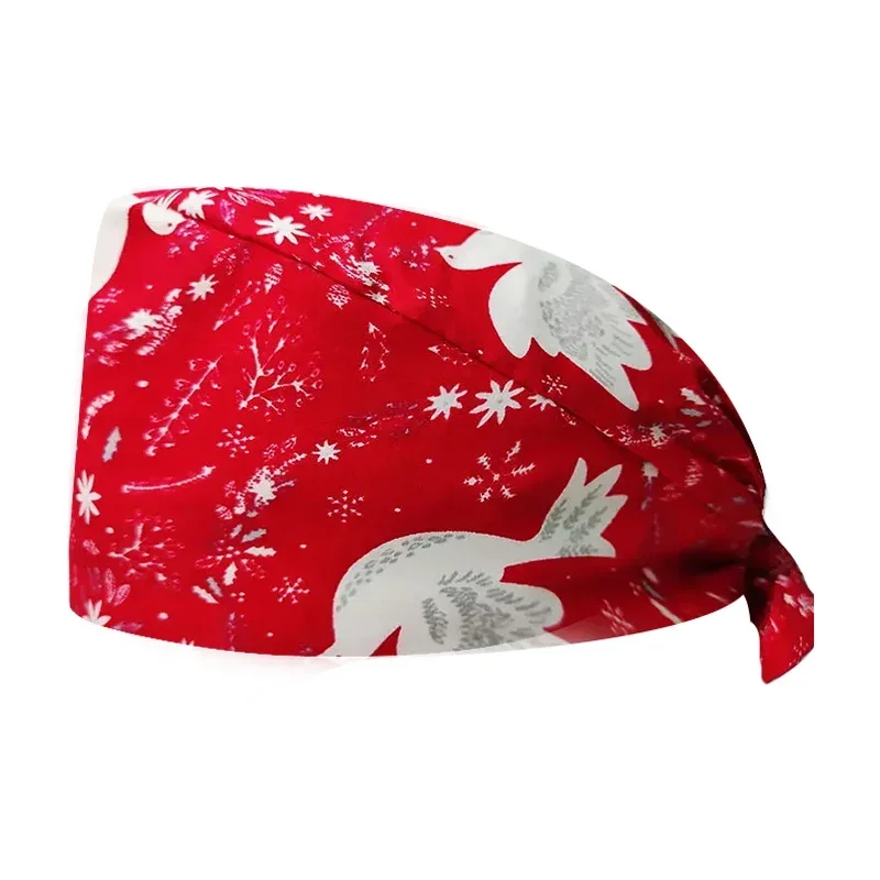 Printed Surgical Cap Scrub Cot - Hair Care Hospital avaliação e preço