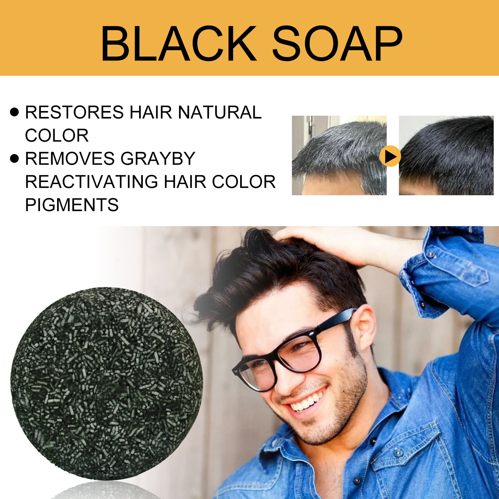 Polygonum Multiflorum Black Ha - Hair Care Olive Oil avaliação e preço