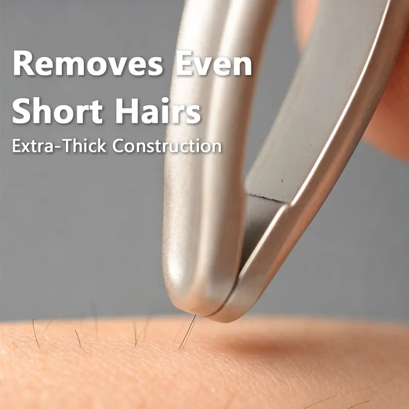 Premium Round Tip Tweezers Pre - Hair Care Tips avaliação e preço