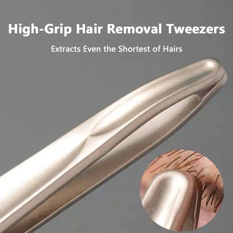 Premium Round Tip Tweezers Pre - Hair Care Tips avaliação e preço