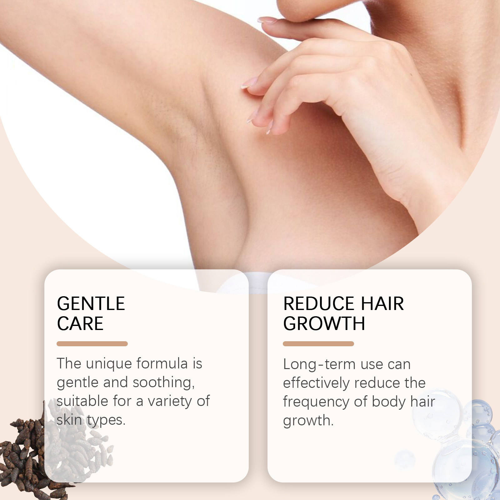 Cyperus Rotundus Oil for Hair  - Hair Care Hair Serum avaliação e preço