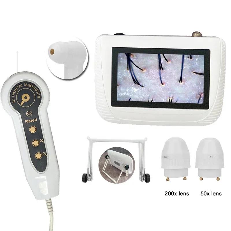 Portable Dermis Analyzer Machi - Hair Care Hospital avaliação e preço