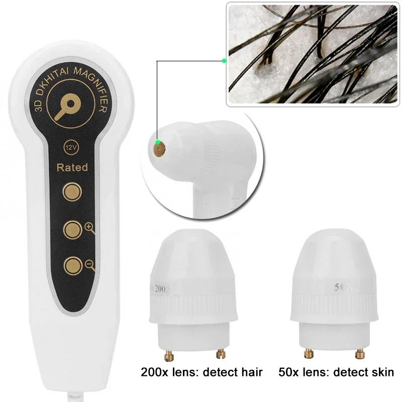 Portable Dermis Analyzer Machi - Hair Care Hospital avaliação e preço