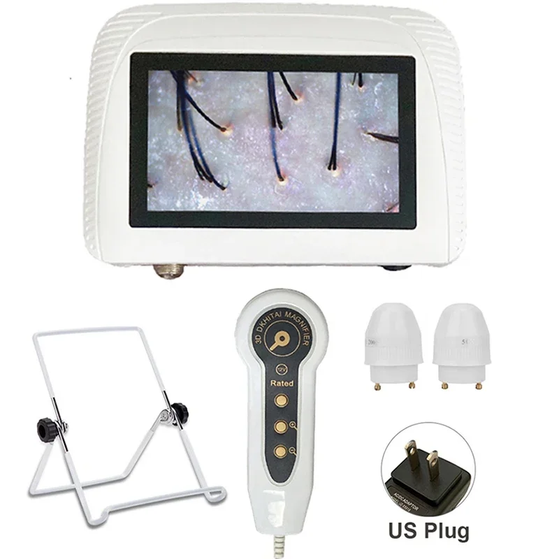 Portable Dermis Analyzer Machi - Hair Care Hospital avaliação e preço