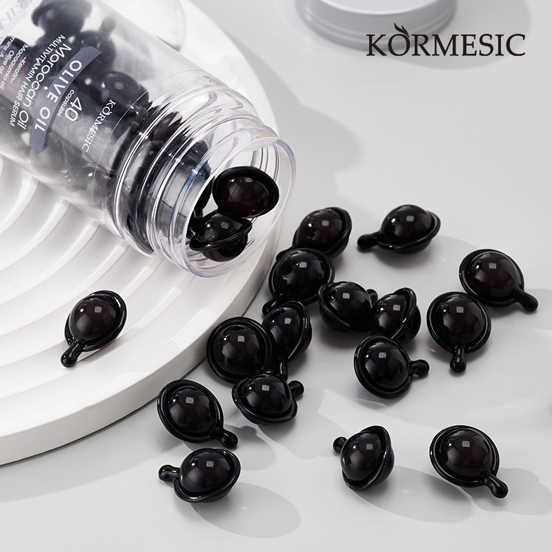 1ml*40 Capsules of Moroccan Oi - Hair Care Olive Oil avaliação e preço